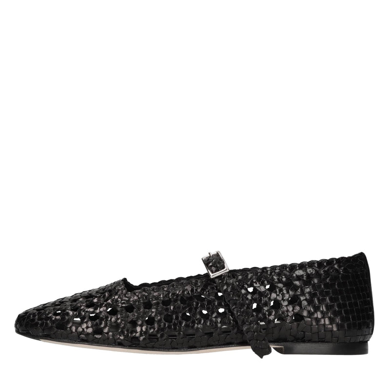 Ballerine in pelle 
