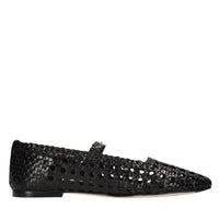 Ballerine in pelle 