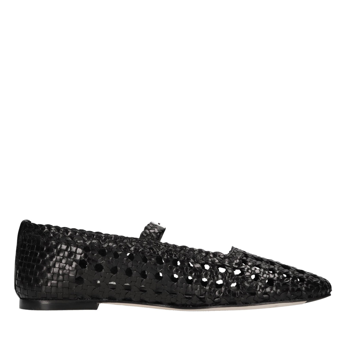 Ballerine in pelle 