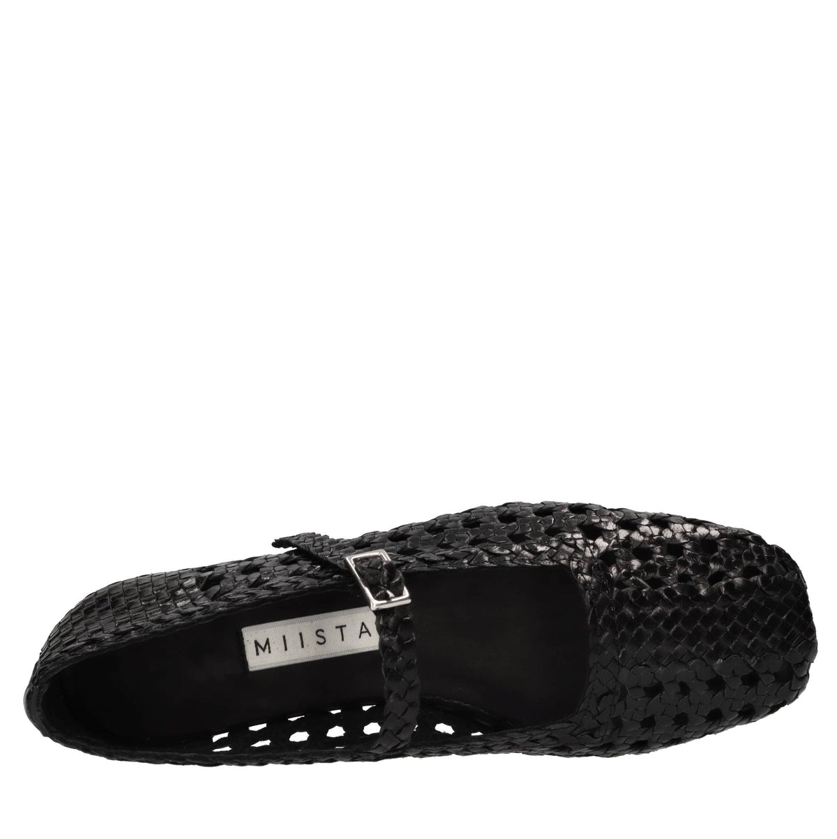 Ballerine in pelle 