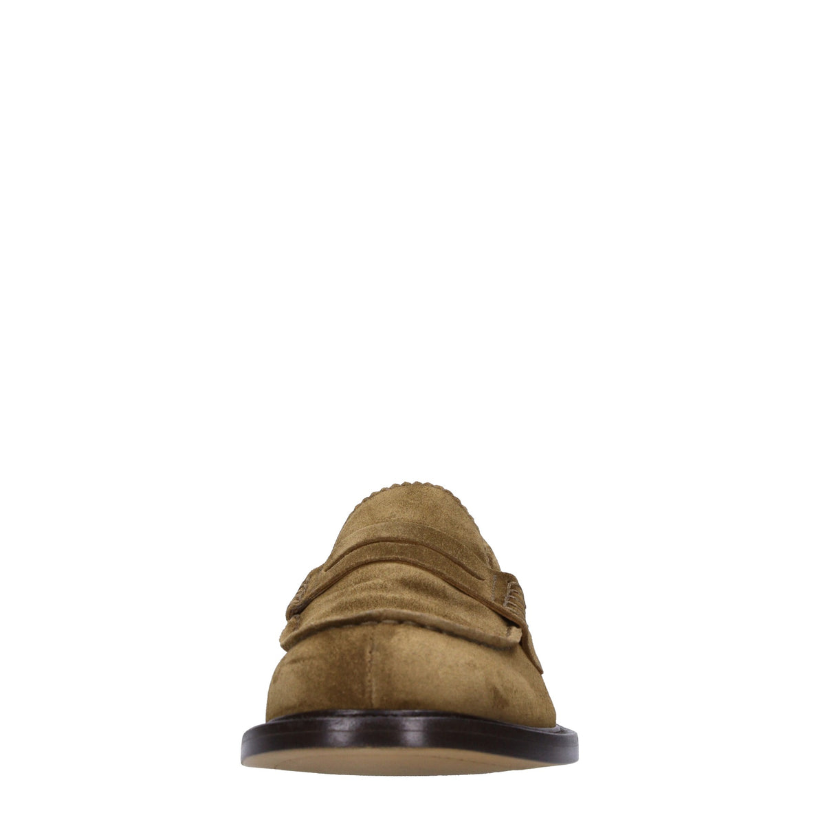 Mocassini in camoscio 