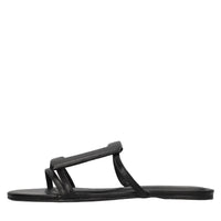 Mules in pelle 