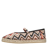 Ballerine espadrillas Lola in tessuto 