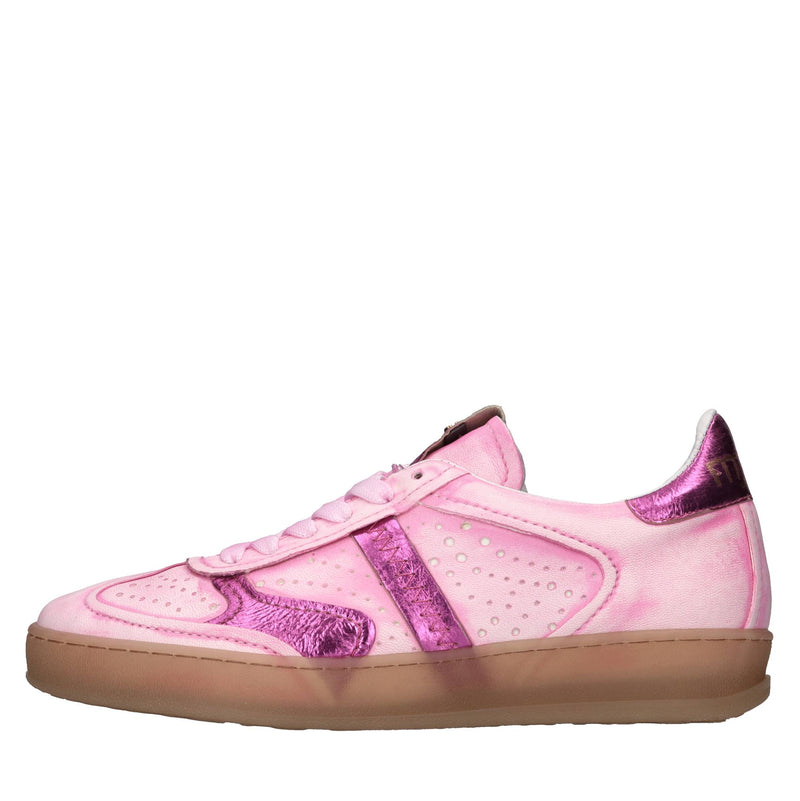 Sneakers in pelle 