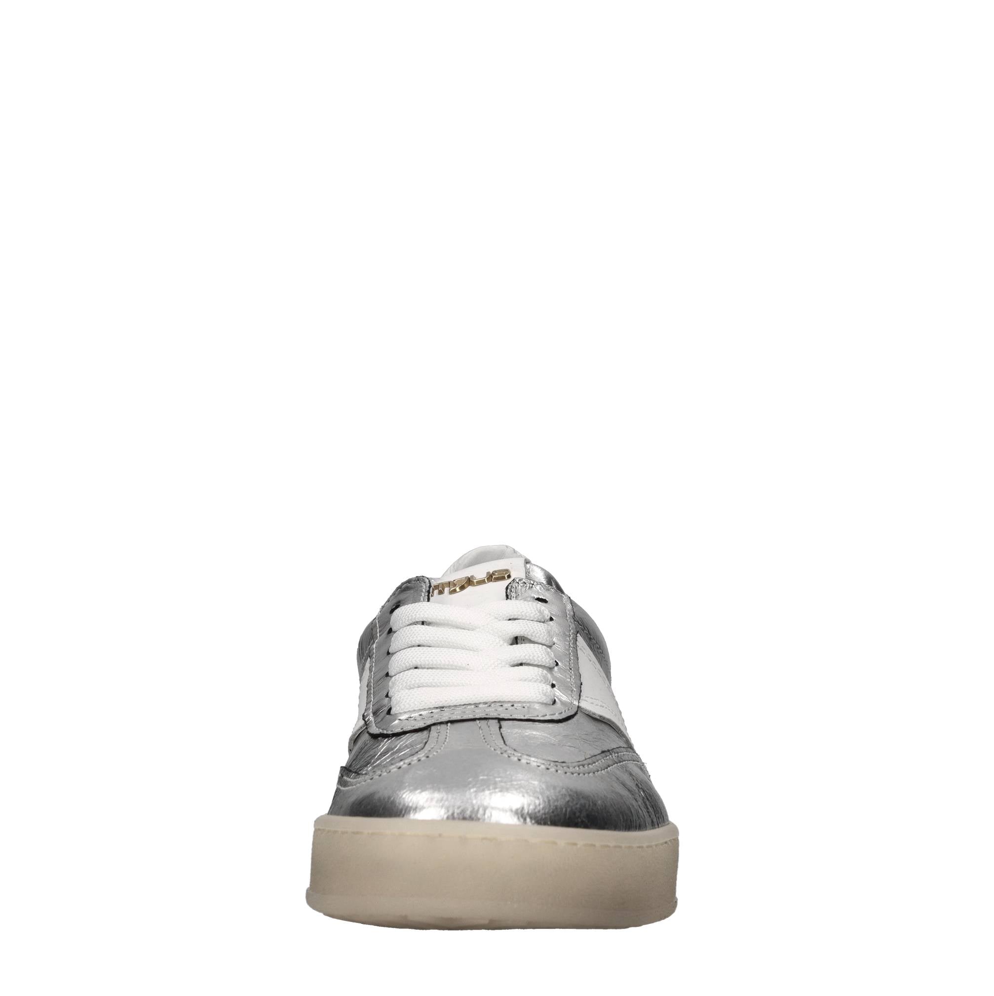 Sneakers in pelle 