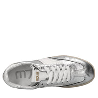 Sneakers in pelle 