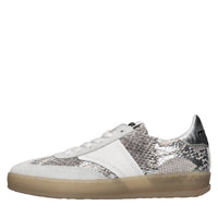 Sneakers in pelle e camoscio 