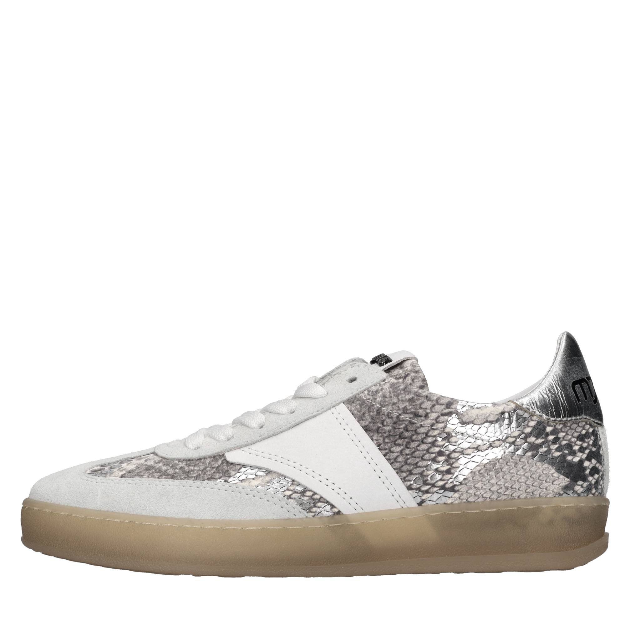 Sneakers in pelle e camoscio 