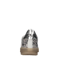 Sneakers in pelle e camoscio 