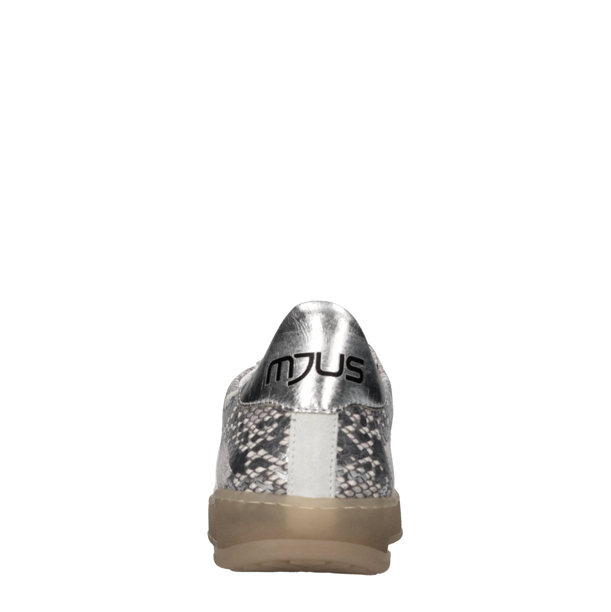 Sneakers in pelle e camoscio 