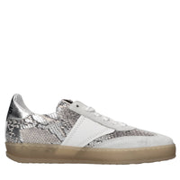 Sneakers in pelle e camoscio 
