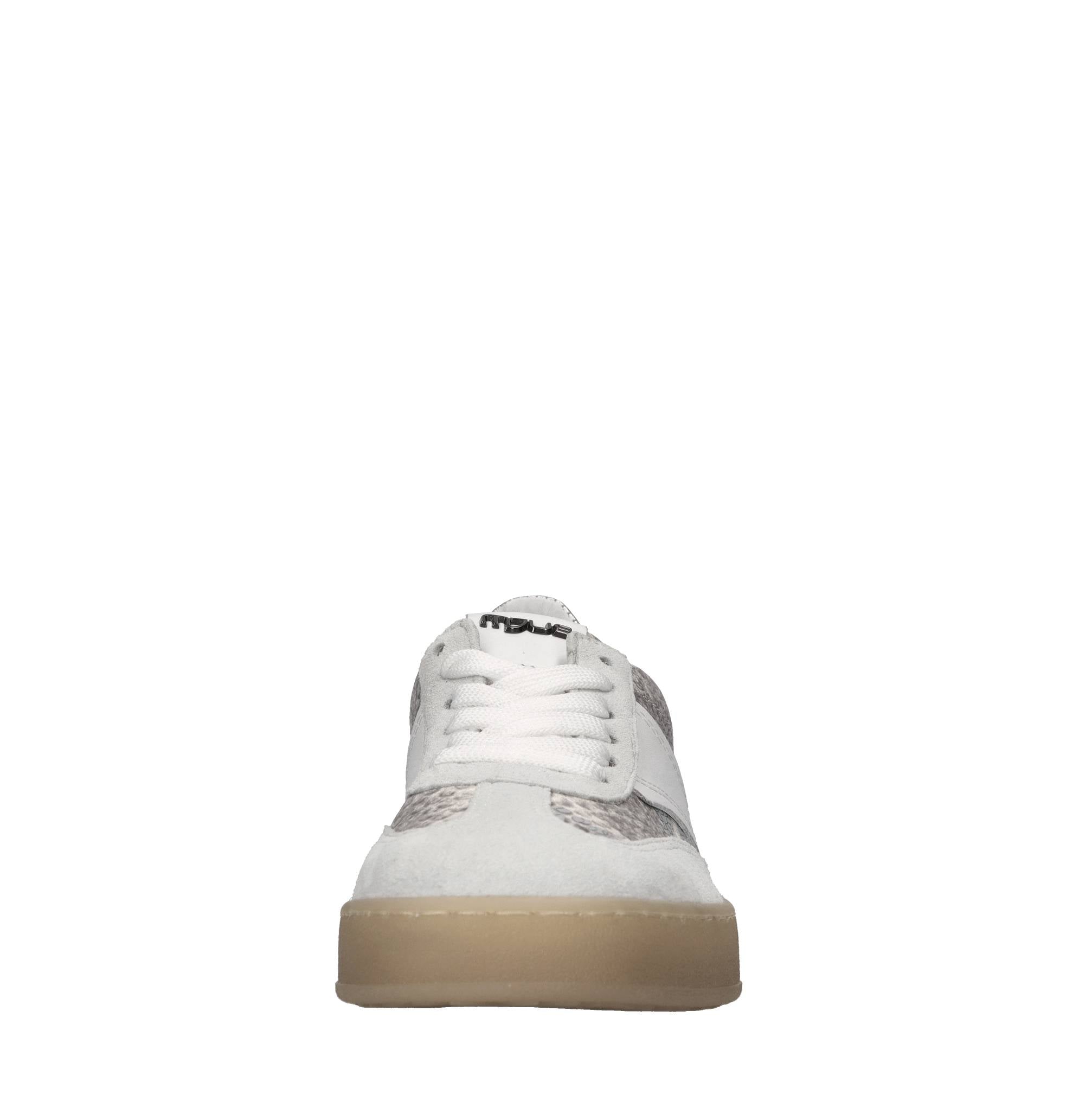 Sneakers in pelle e camoscio 
