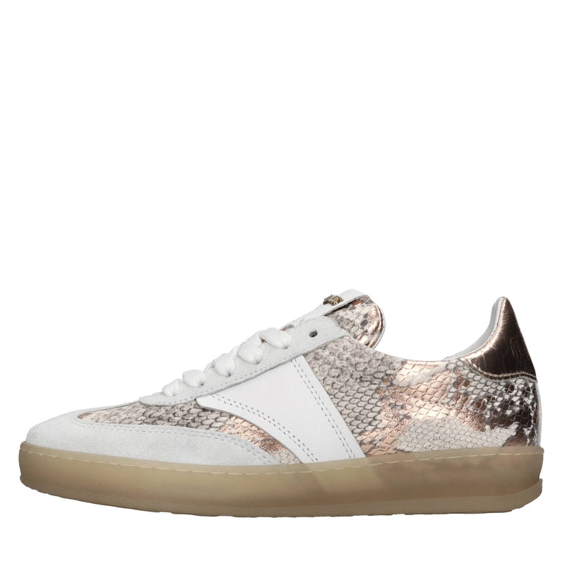 Sneakers in pelle e camoscio 