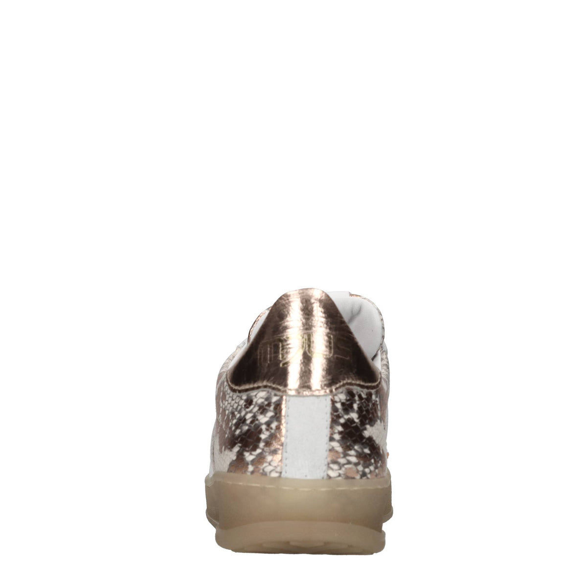 Sneakers in pelle e camoscio 