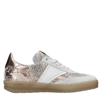 Sneakers in pelle e camoscio 