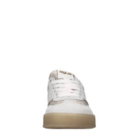 Sneakers in pelle e camoscio 