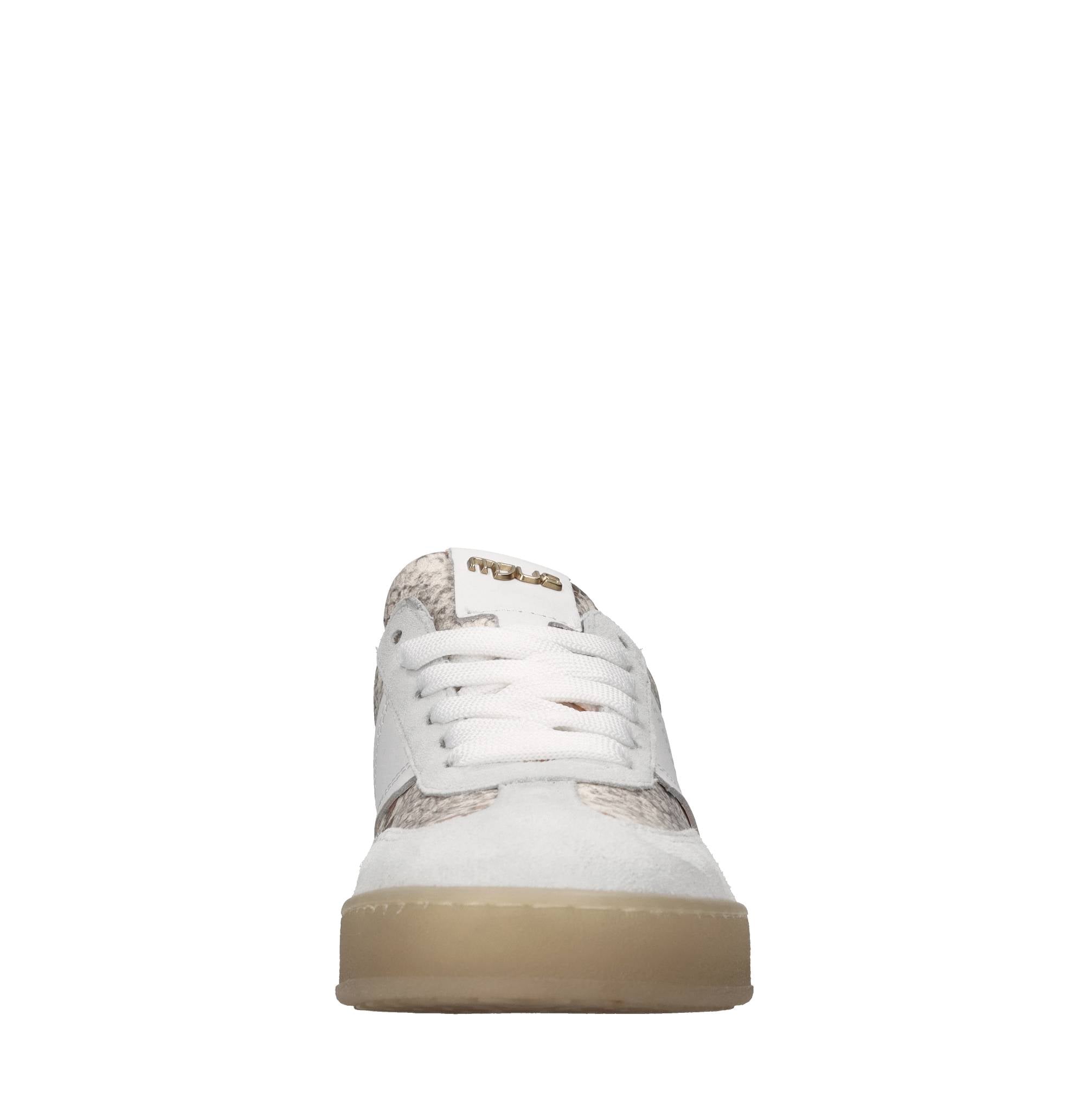 Sneakers in pelle e camoscio 