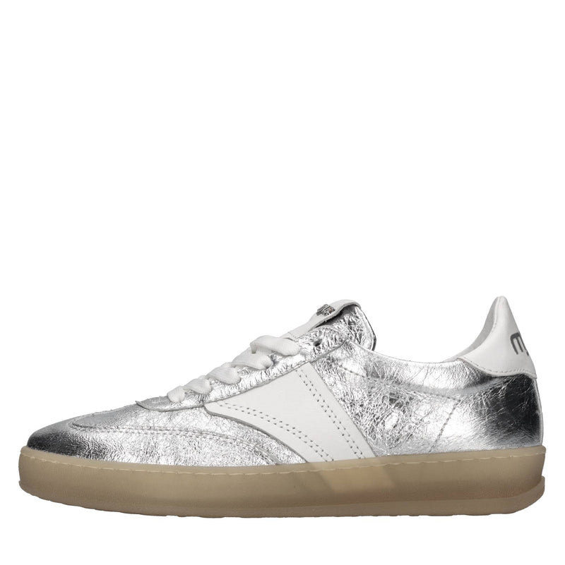 Sneakers in pelle 