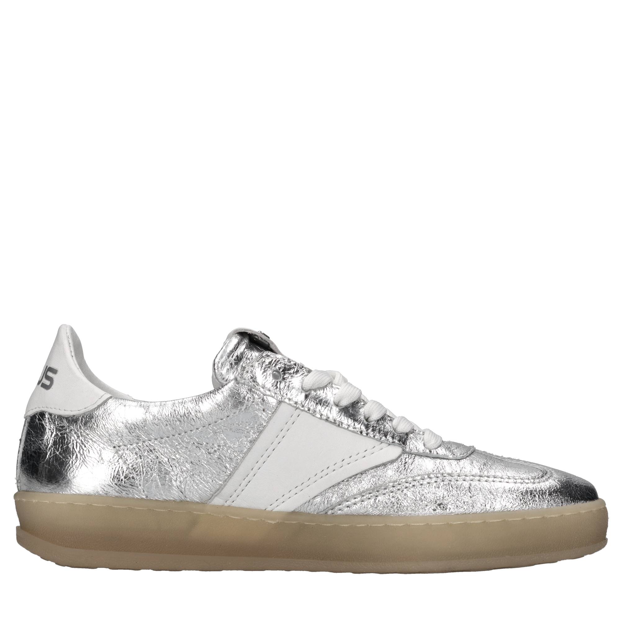 Sneakers in pelle 