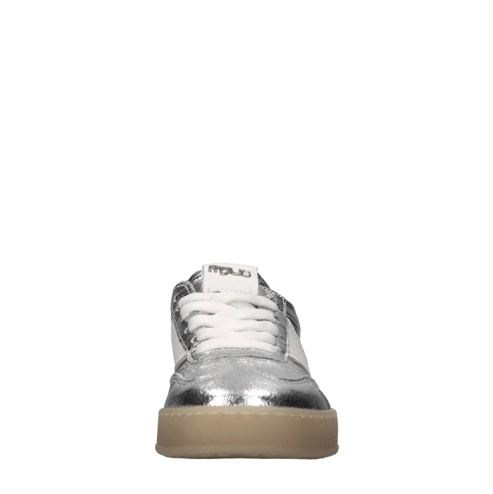 Sneakers in pelle 