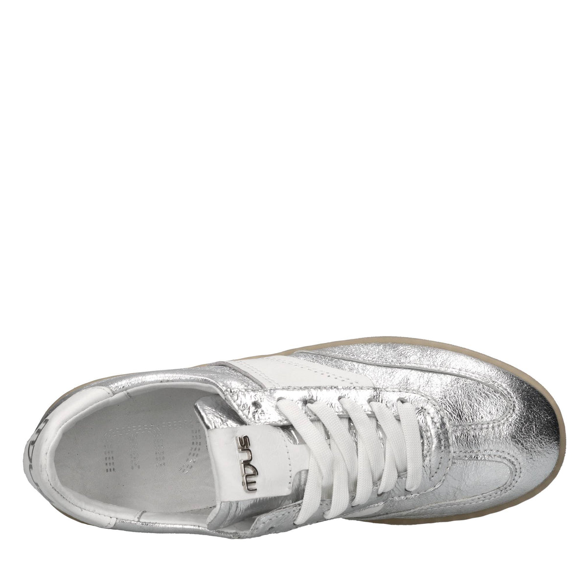 Sneakers in pelle 