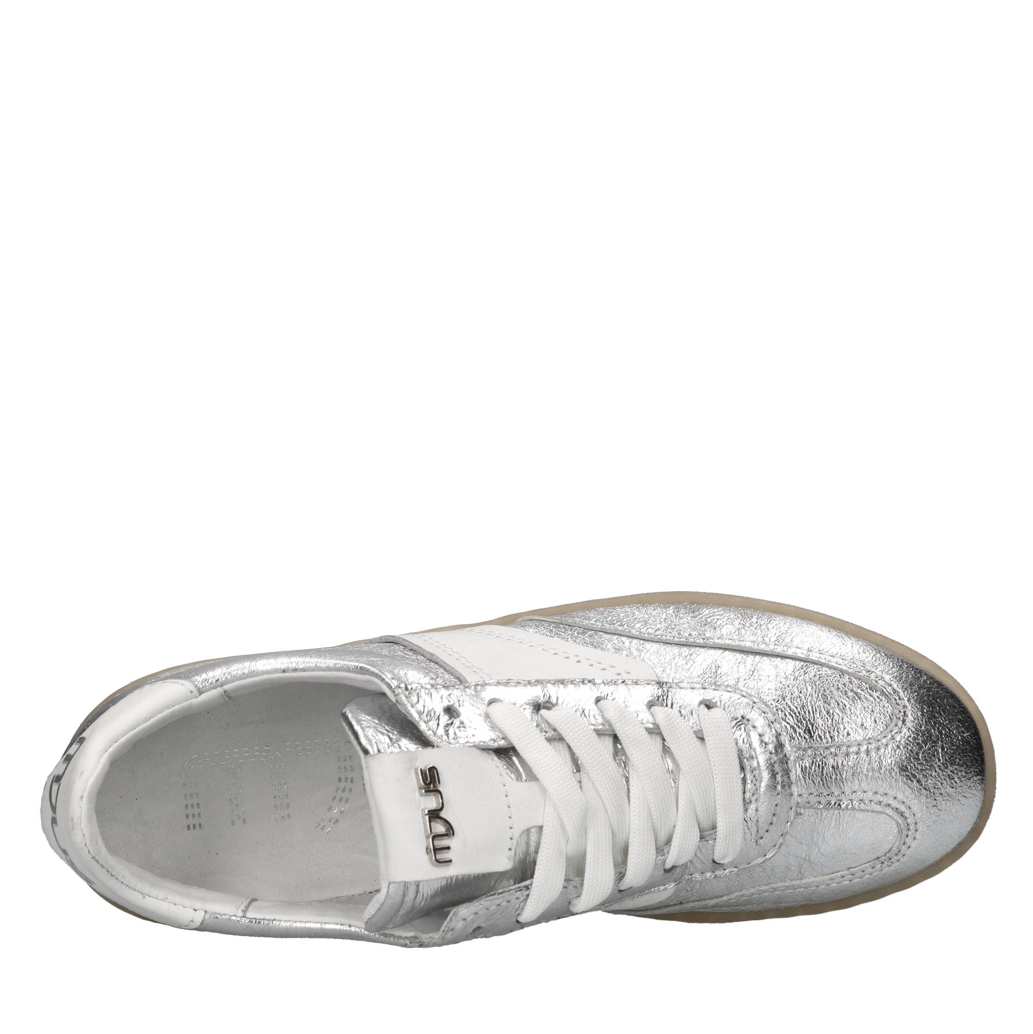 Sneakers in pelle 