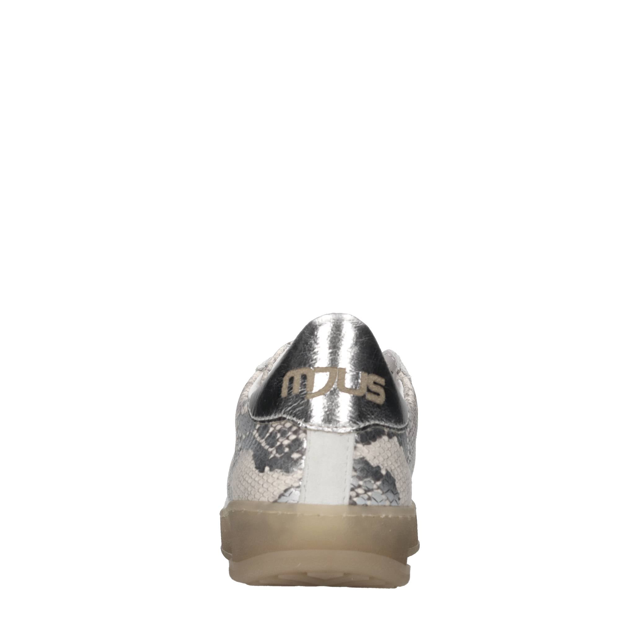 Sneakers in pelle e camoscio 