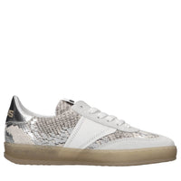 Sneakers in pelle e camoscio 