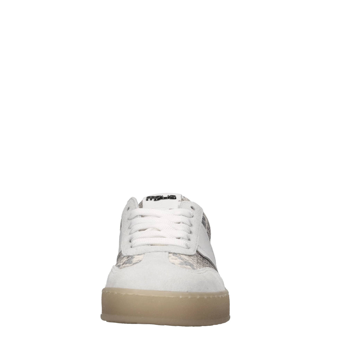 Sneakers in pelle e camoscio 