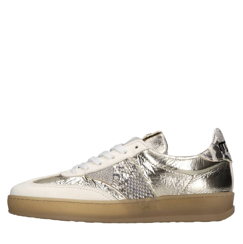 Sneakers in pelle 
