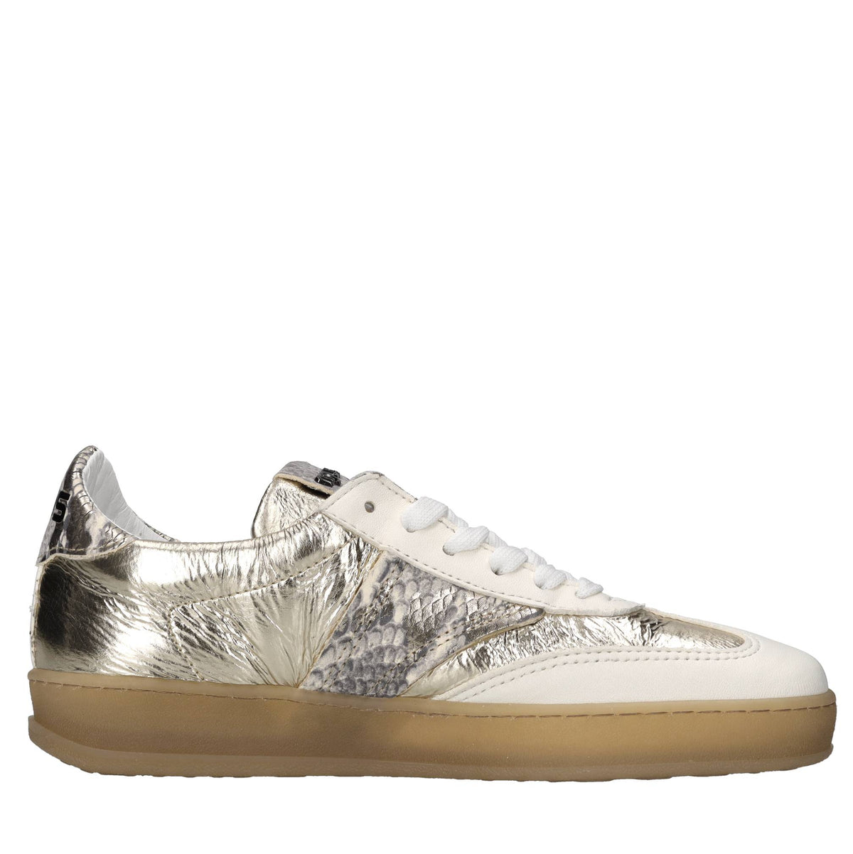 Sneakers in pelle 