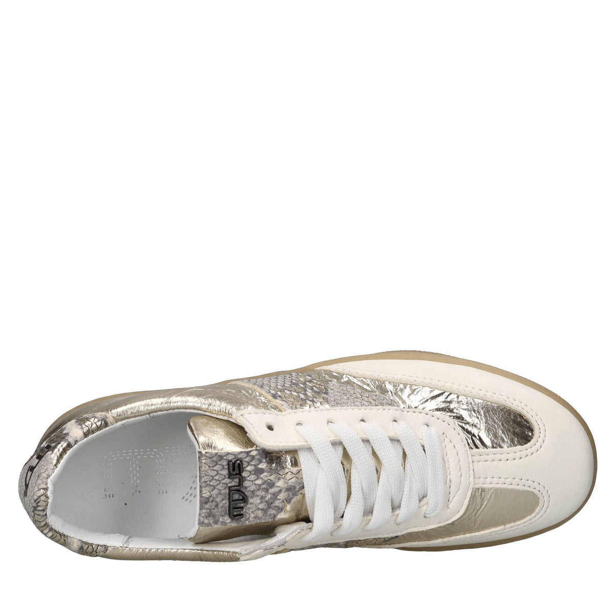 Sneakers in pelle 
