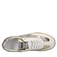Sneakers in pelle 