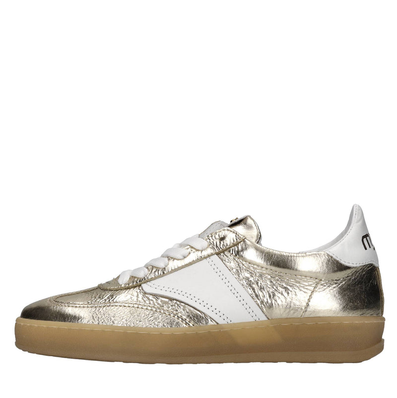 Sneakers in pelle 