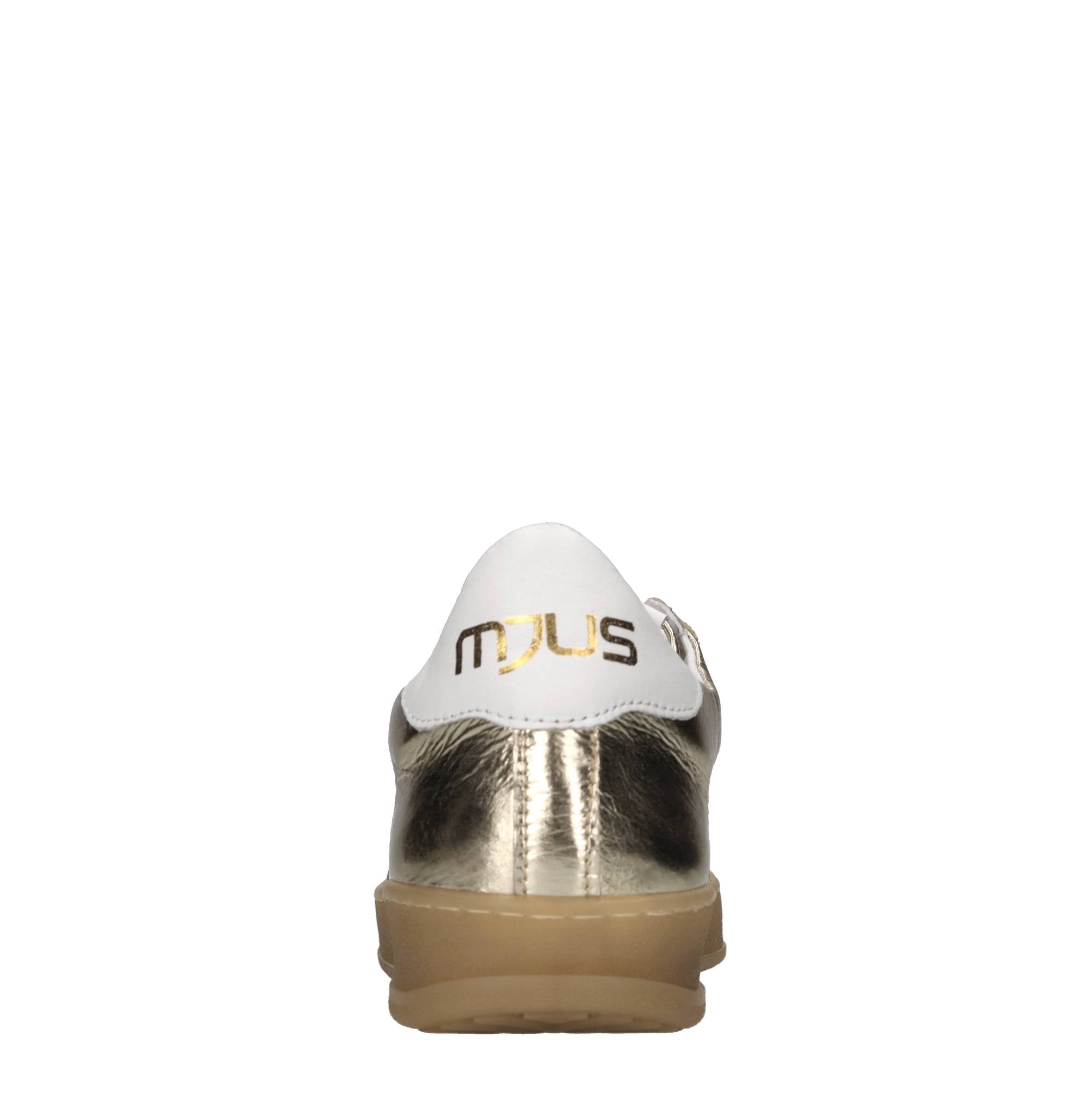 Sneakers in pelle 