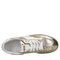 Sneakers in pelle 