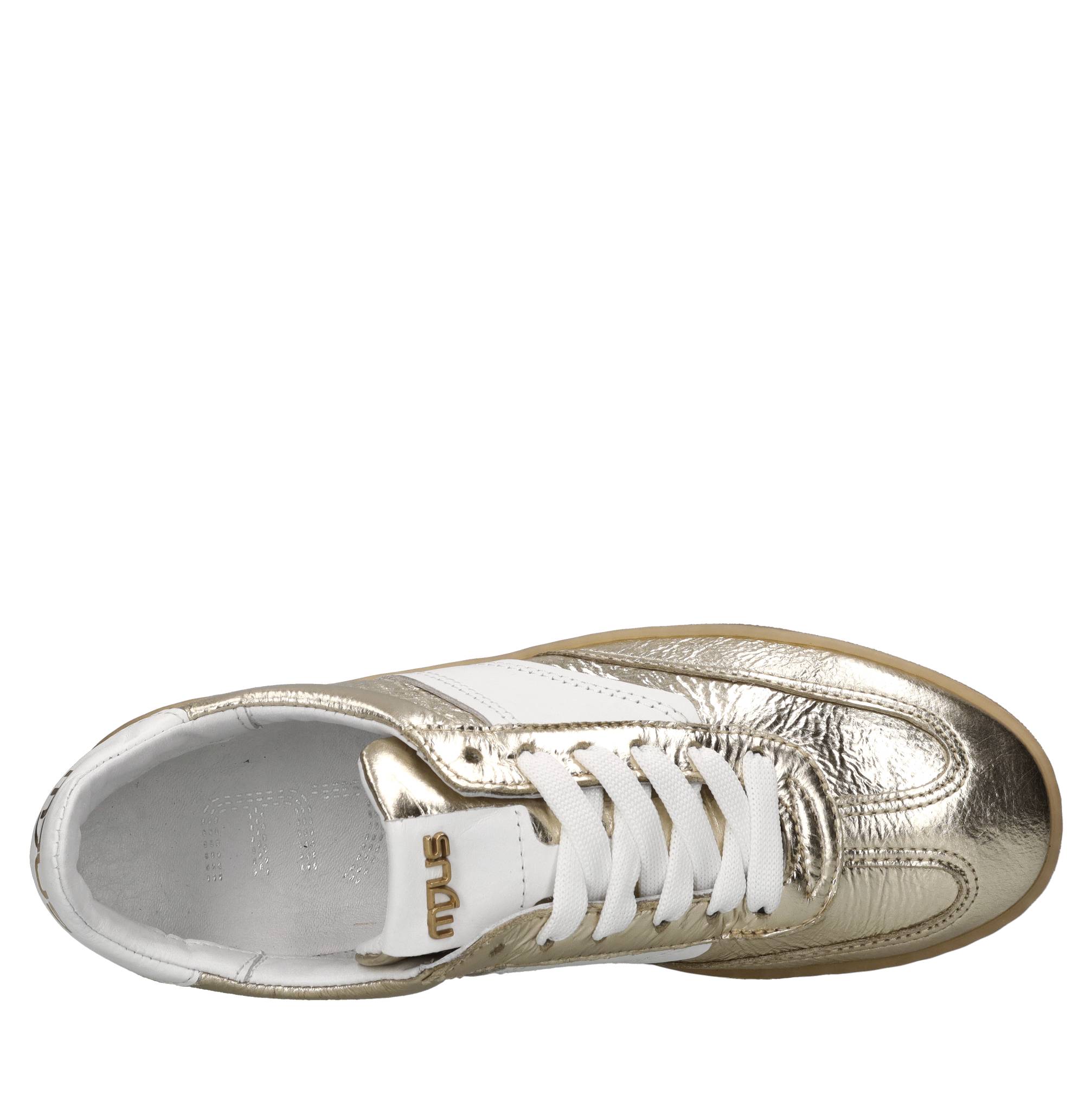 Sneakers in pelle 