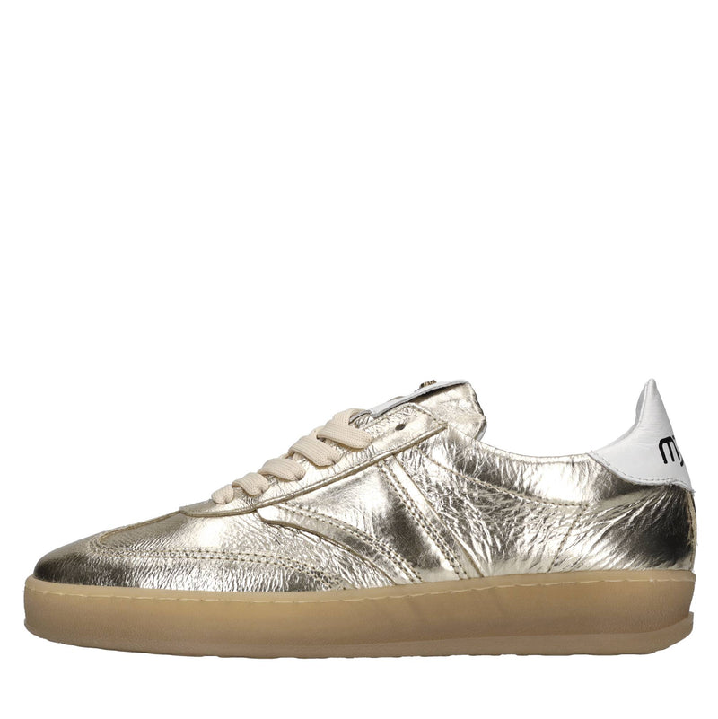 Sneakers in pelle 