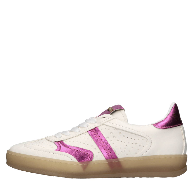 Sneakers in pelle 