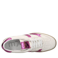 Sneakers in pelle 