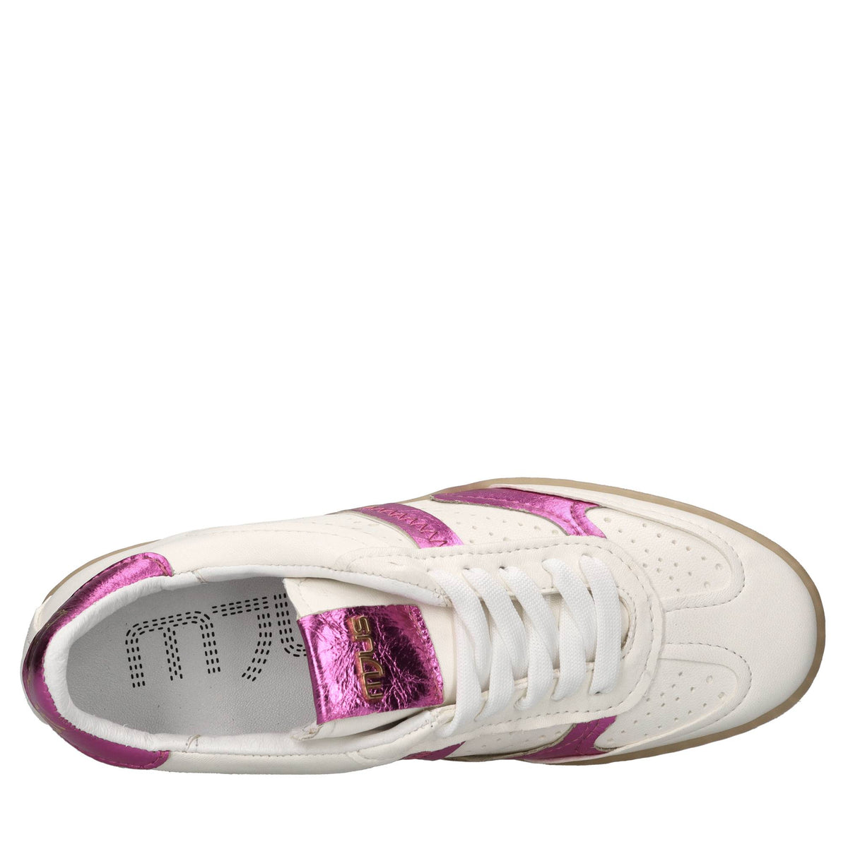 Sneakers in pelle 