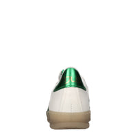 Sneakers in pelle 