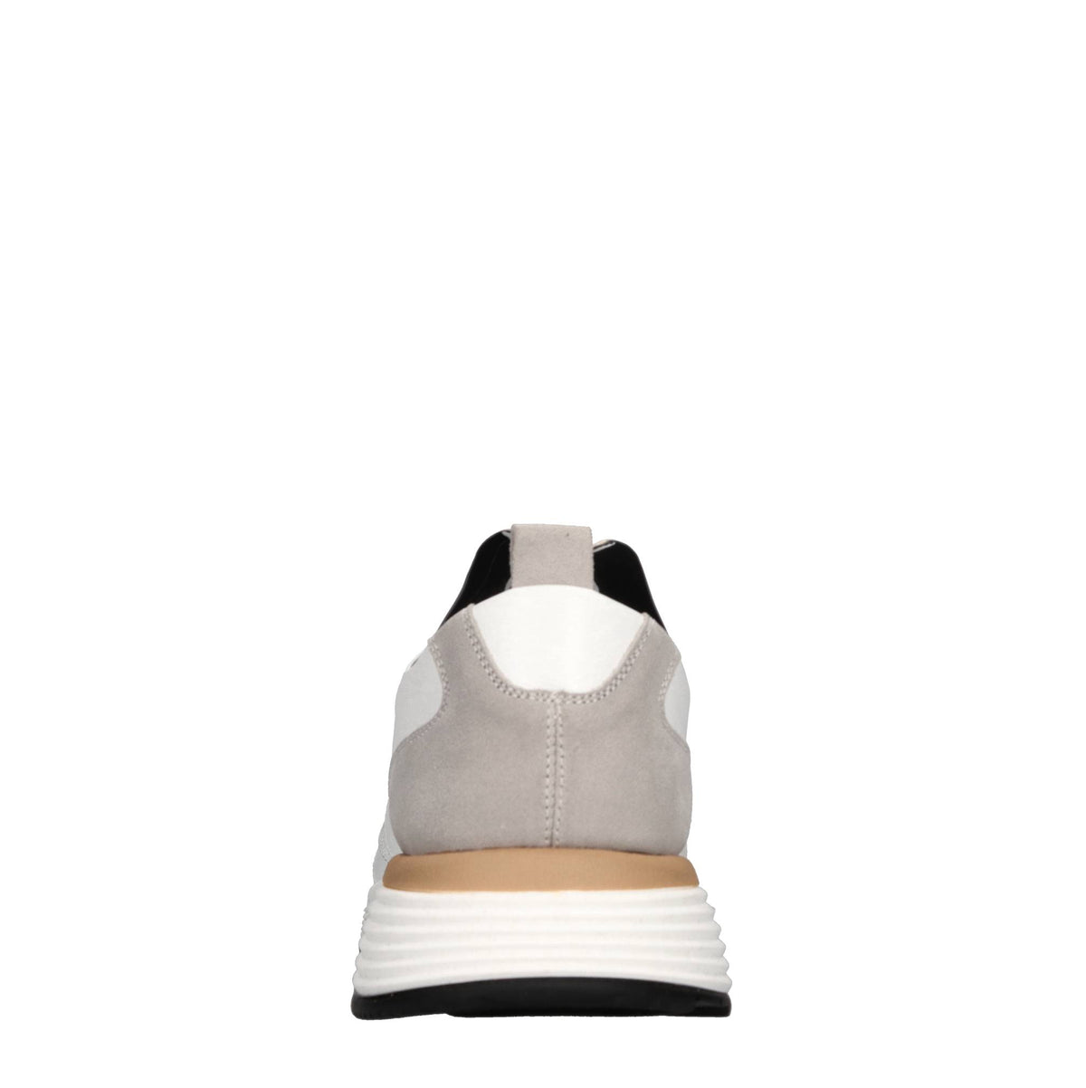 Sneakers in pelle e camoscio 