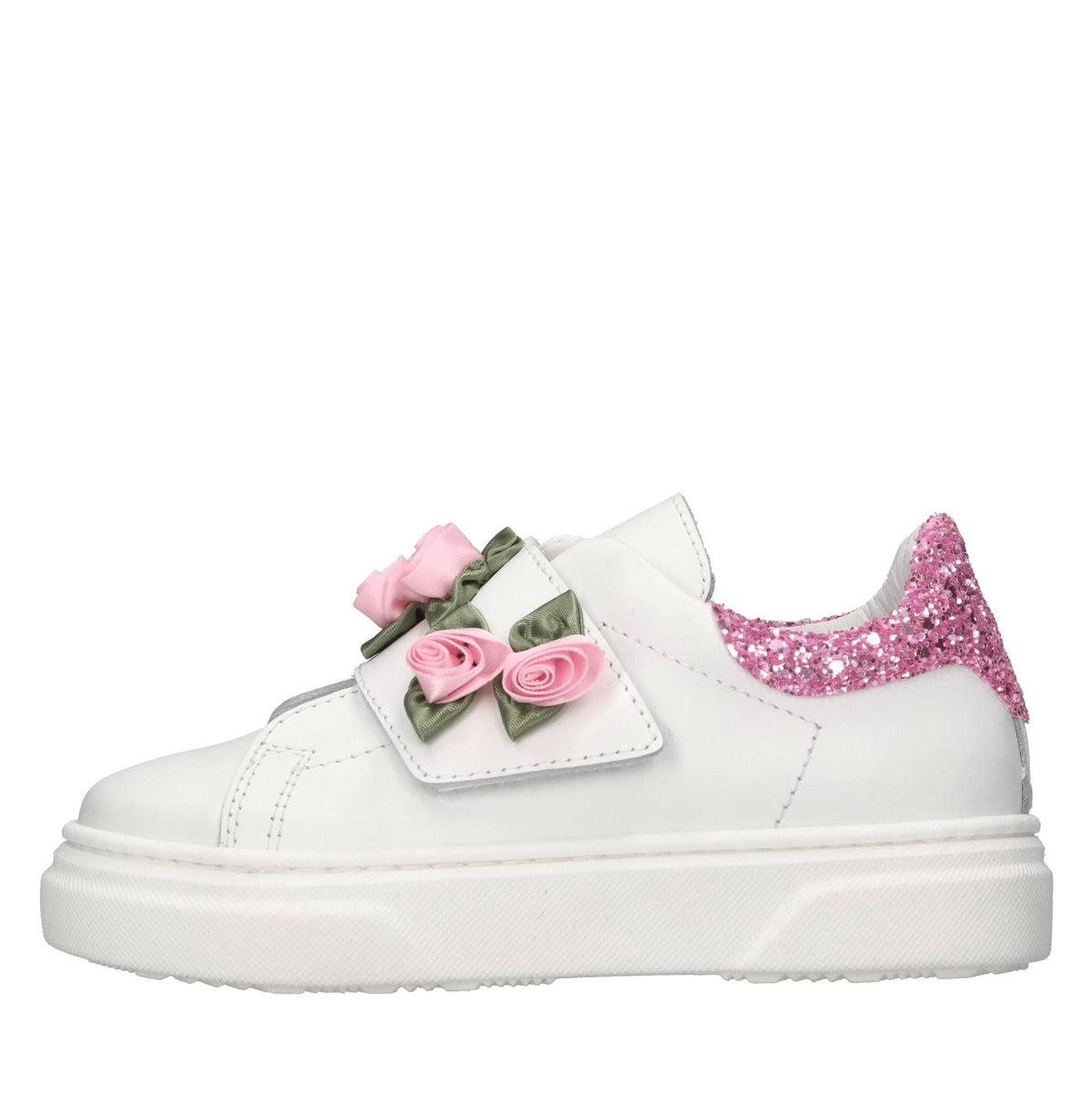 Sneakers in pelle 