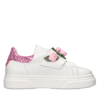 Sneakers in pelle 