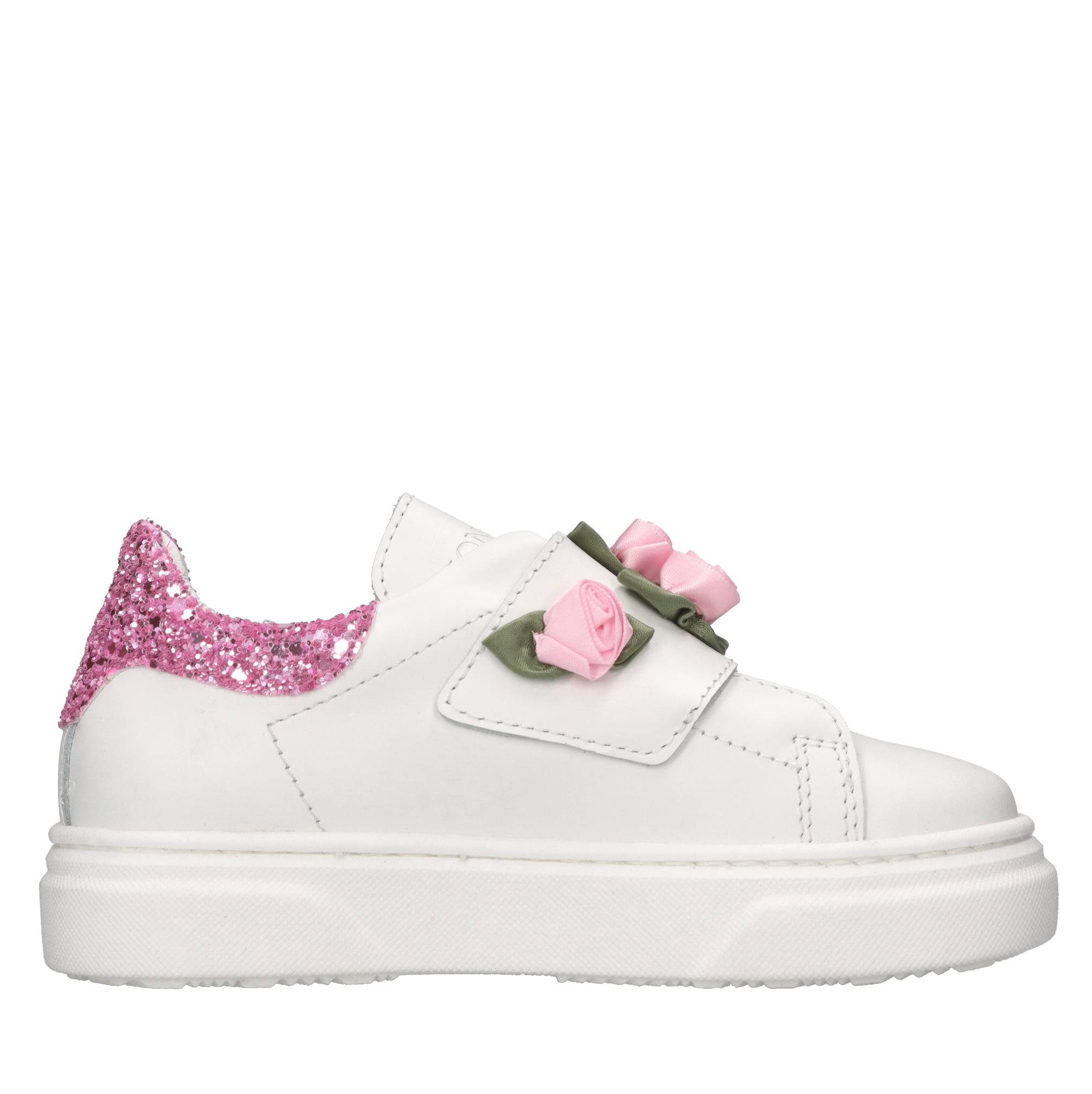 Sneakers in pelle 