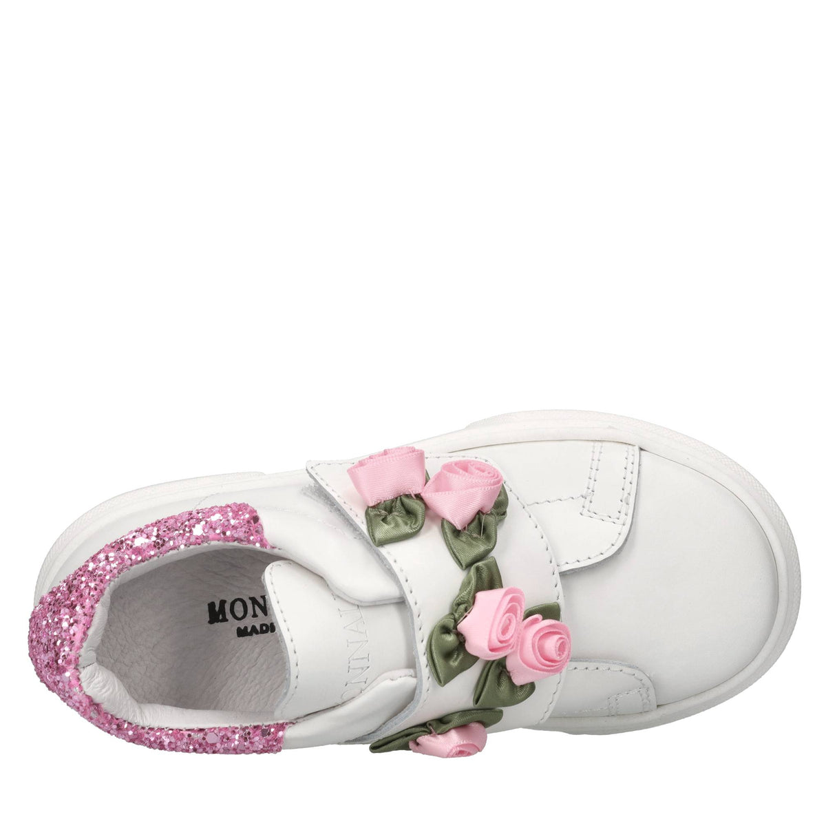 Sneakers in pelle 