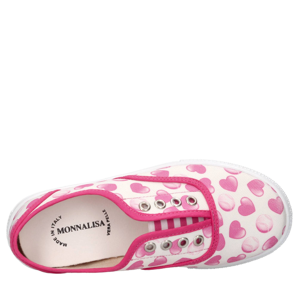 Slip on in tessuto 