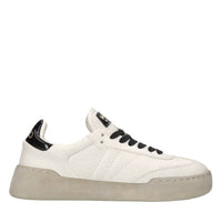 Sneakers in pelle ed ecopelle 