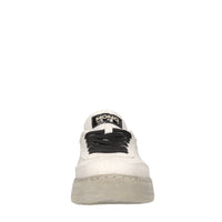 Sneakers in pelle ed ecopelle 
